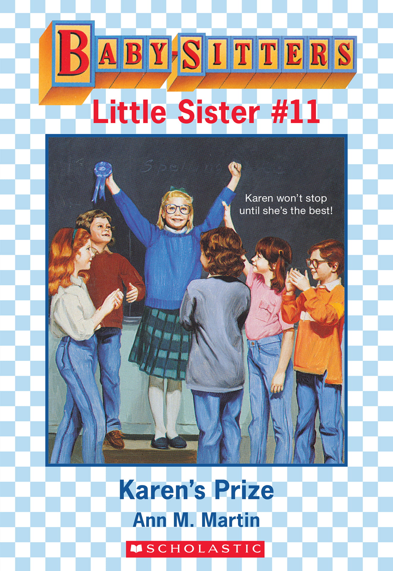 Karen's Prize (Baby-Sitters Little Sister #11)