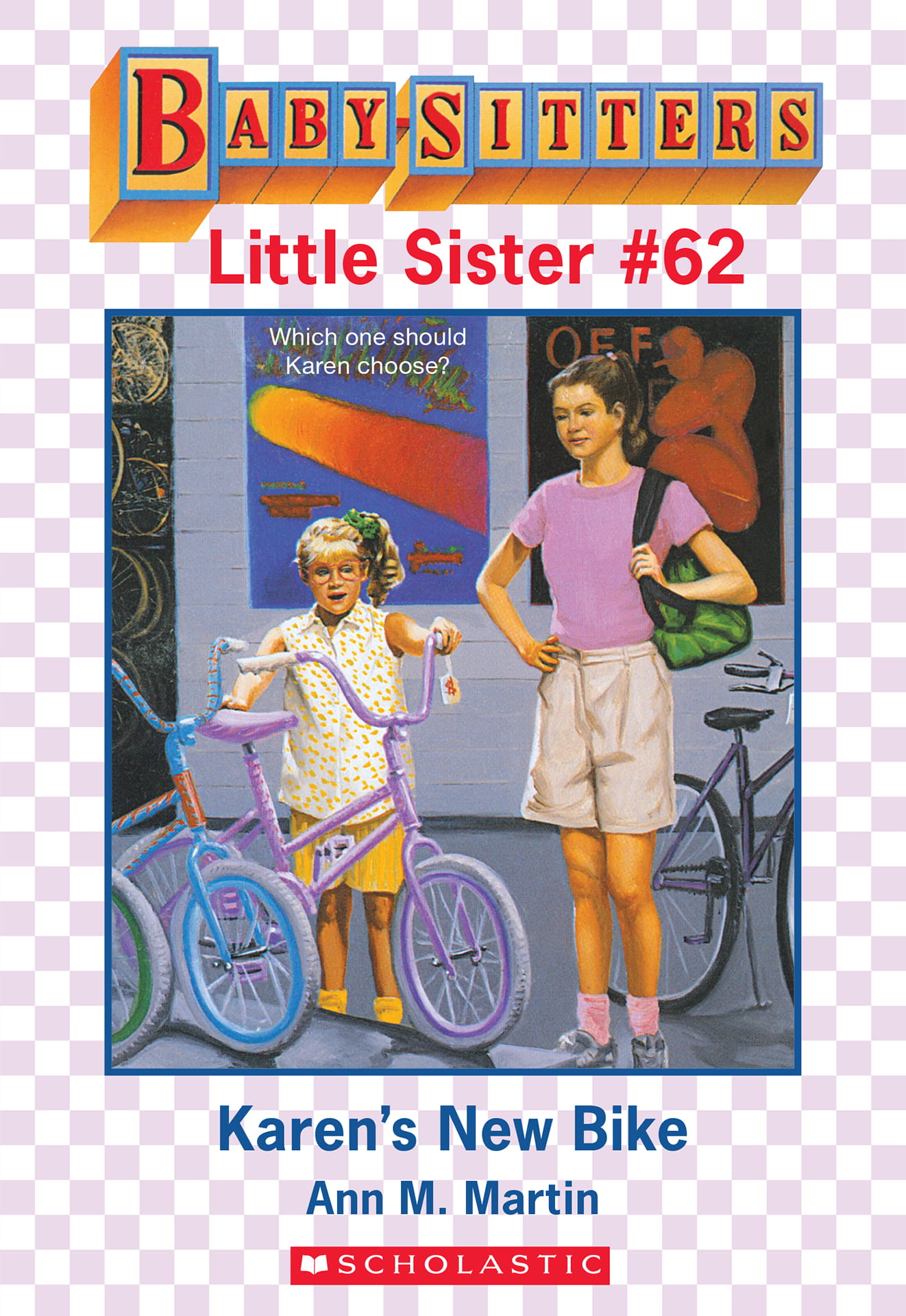 Karen's New Bike (Baby-Sitters Little Sister #62)