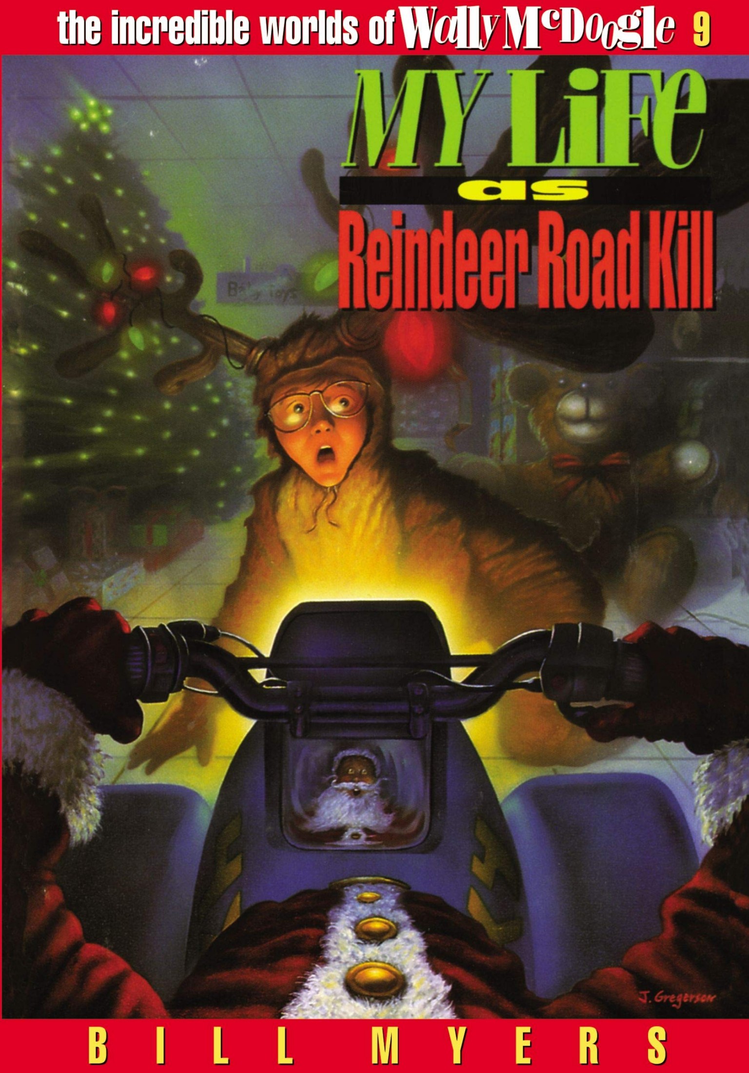 My Life as Reindeer Road Kill