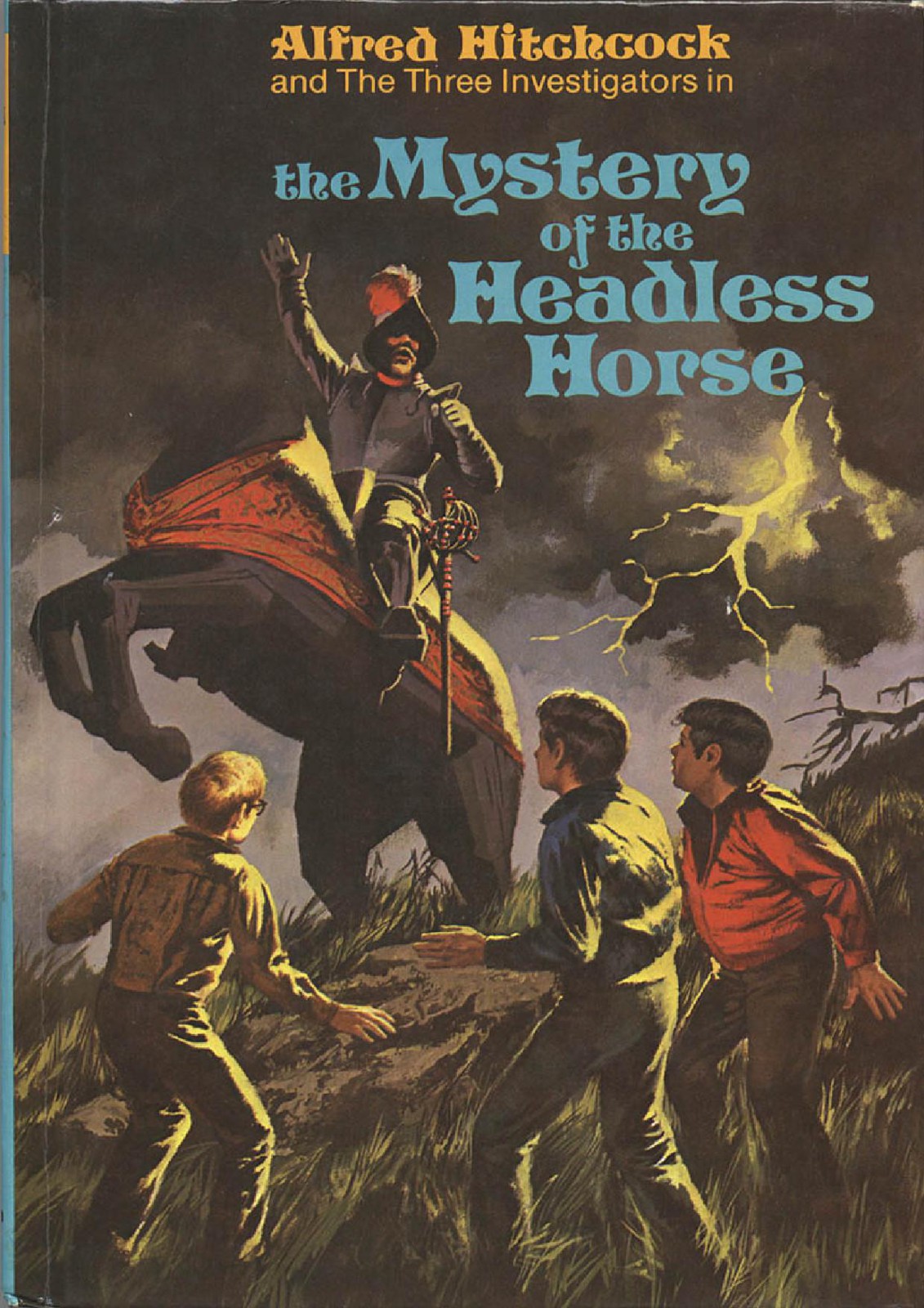 The Mystery of the Headless Horse