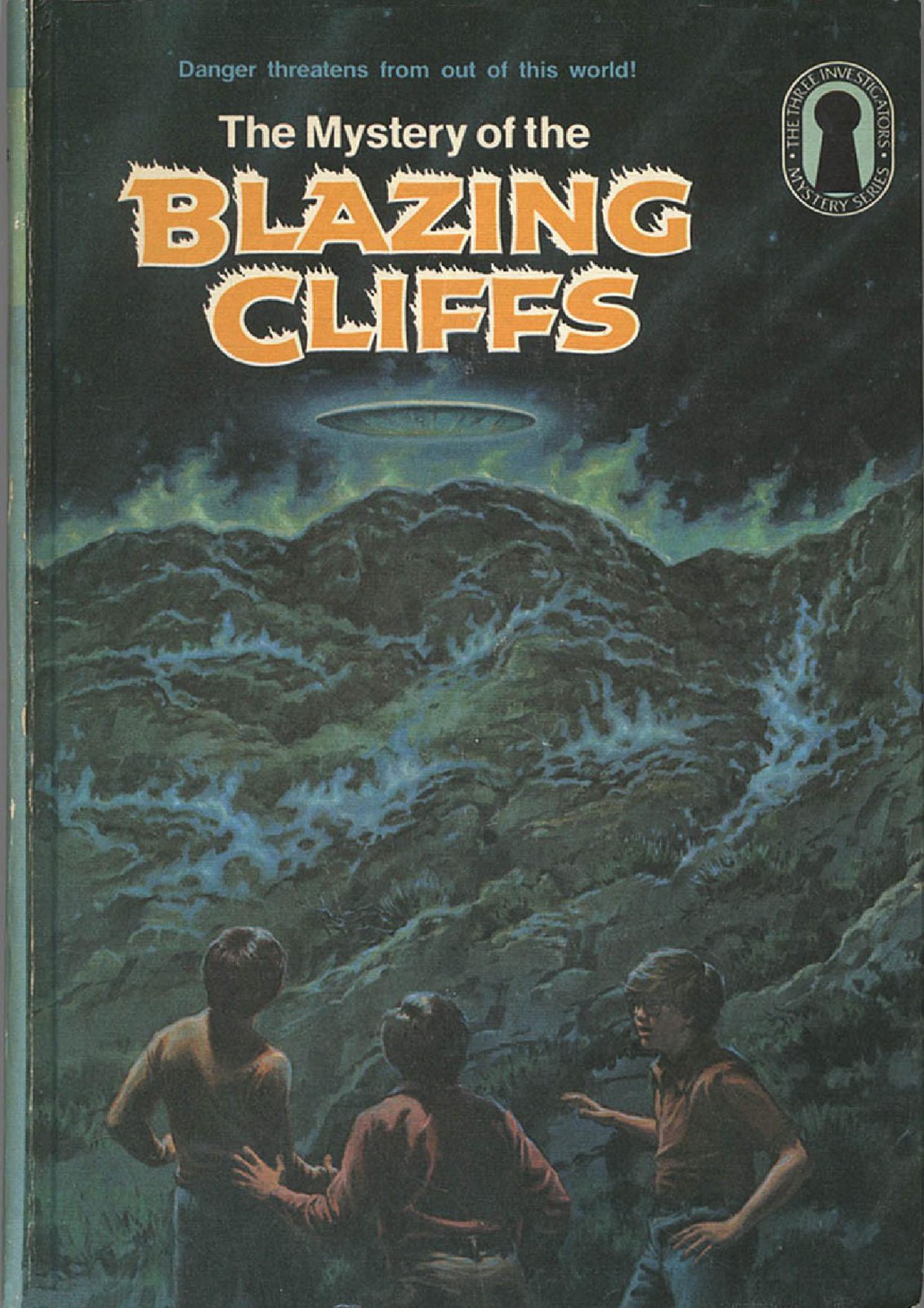 The Mystery of the Blazing Cliffs
