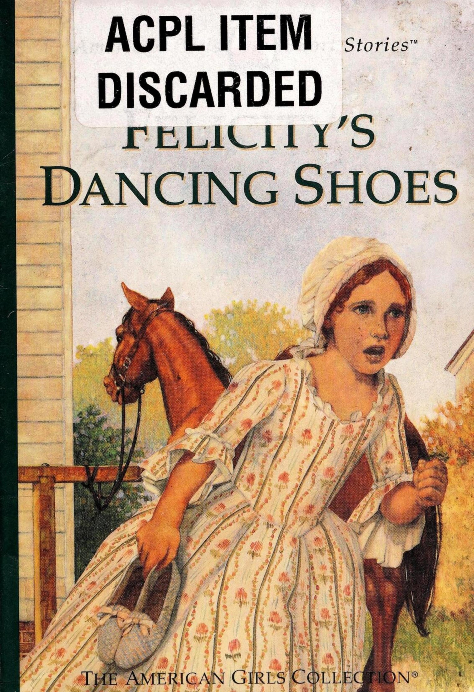 Felicity's Dancing Shoes