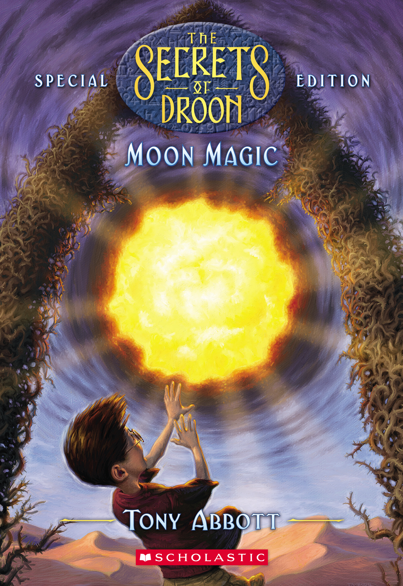 Moon Magic (The Secrets of Droon: Special Edition #5)