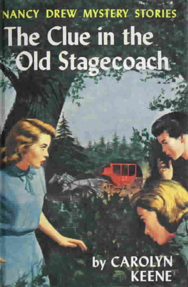 The Clue in the Old Stagecoach