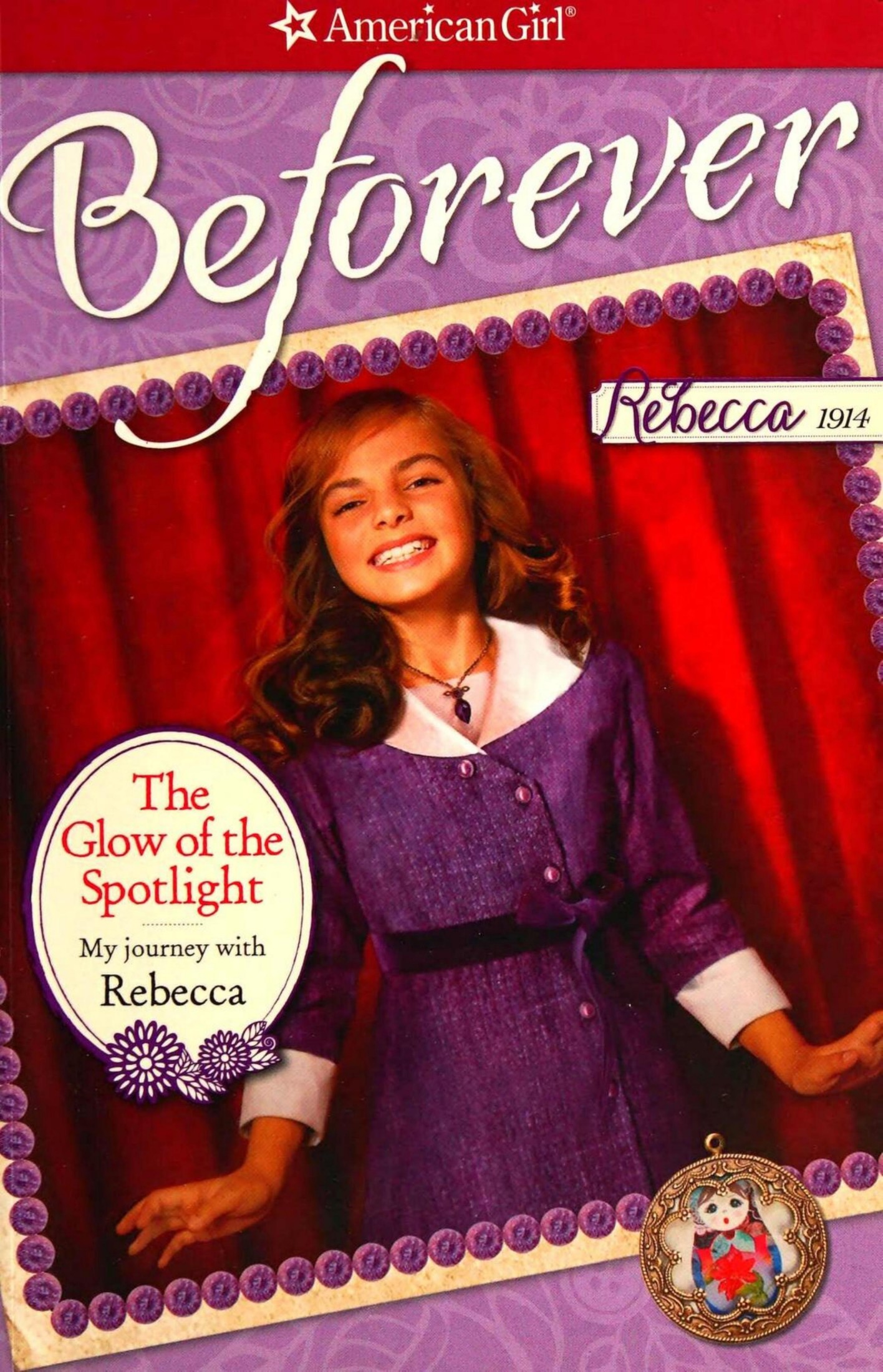 The Glow of the Spotlight: My Journey With Rebecca
