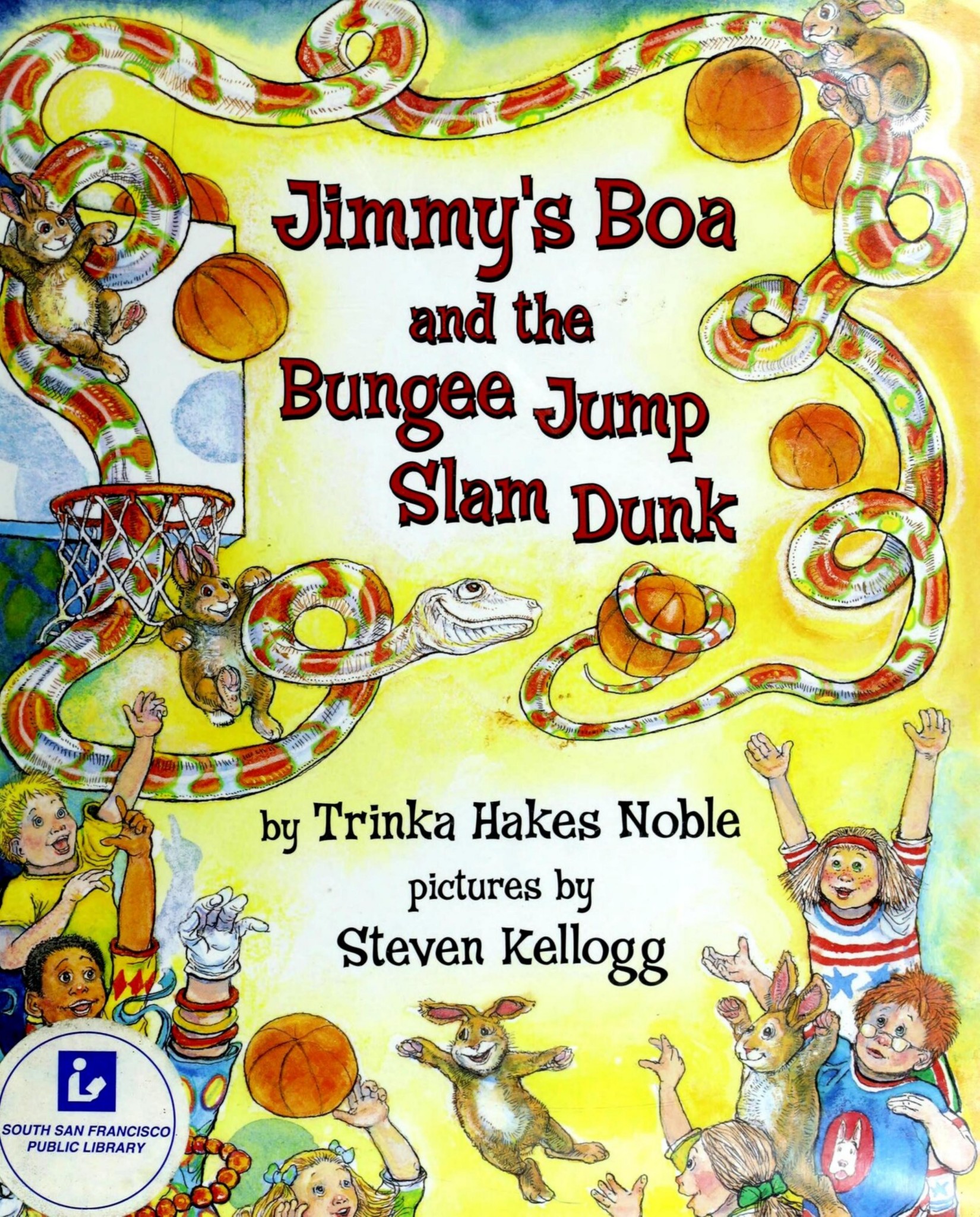 Jimmys Boa and the Bungee Jump Slam Dunk