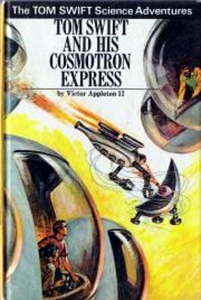Tom Swift and His Cosmotron Express