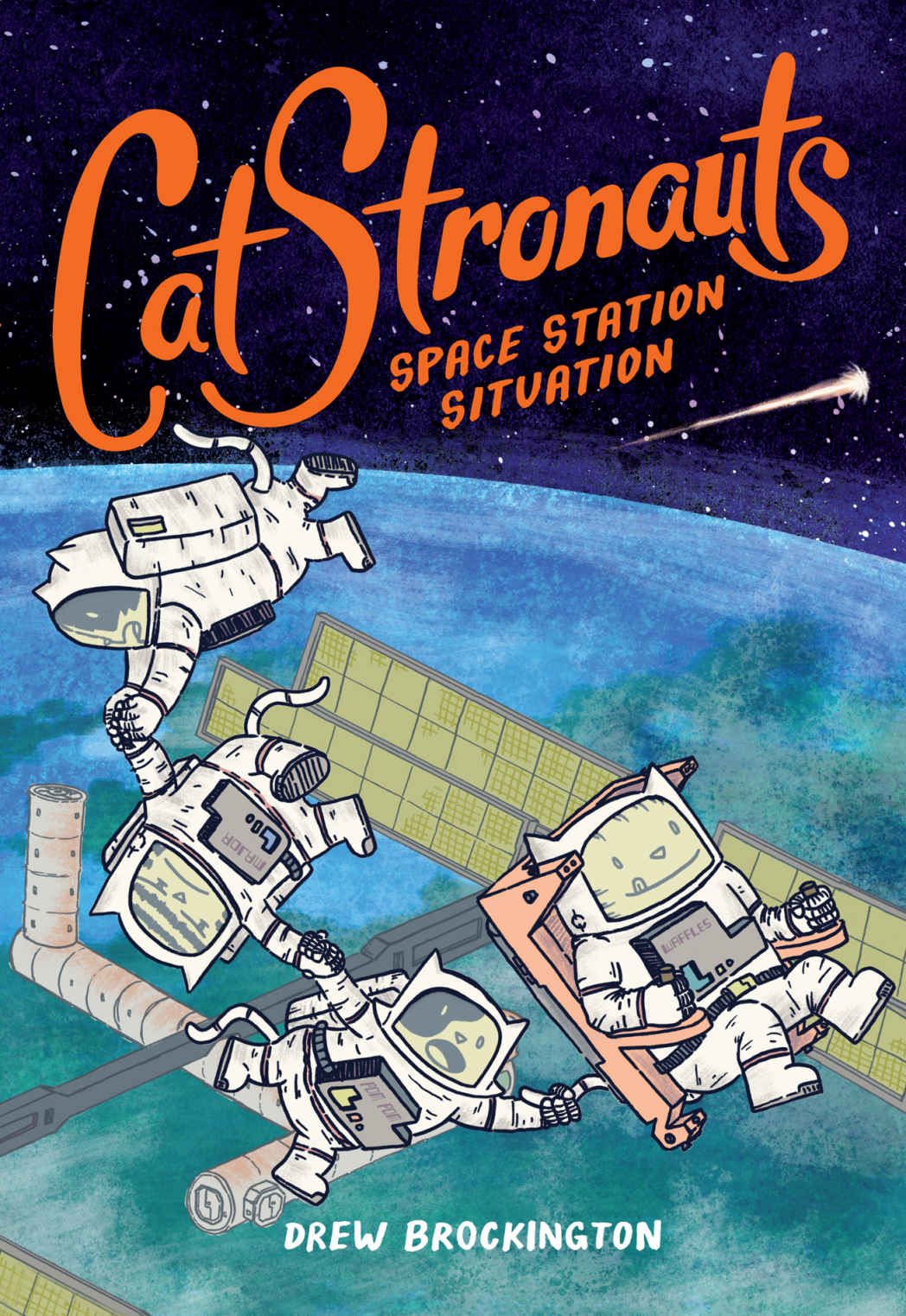 CatStronauts: Mission Moon