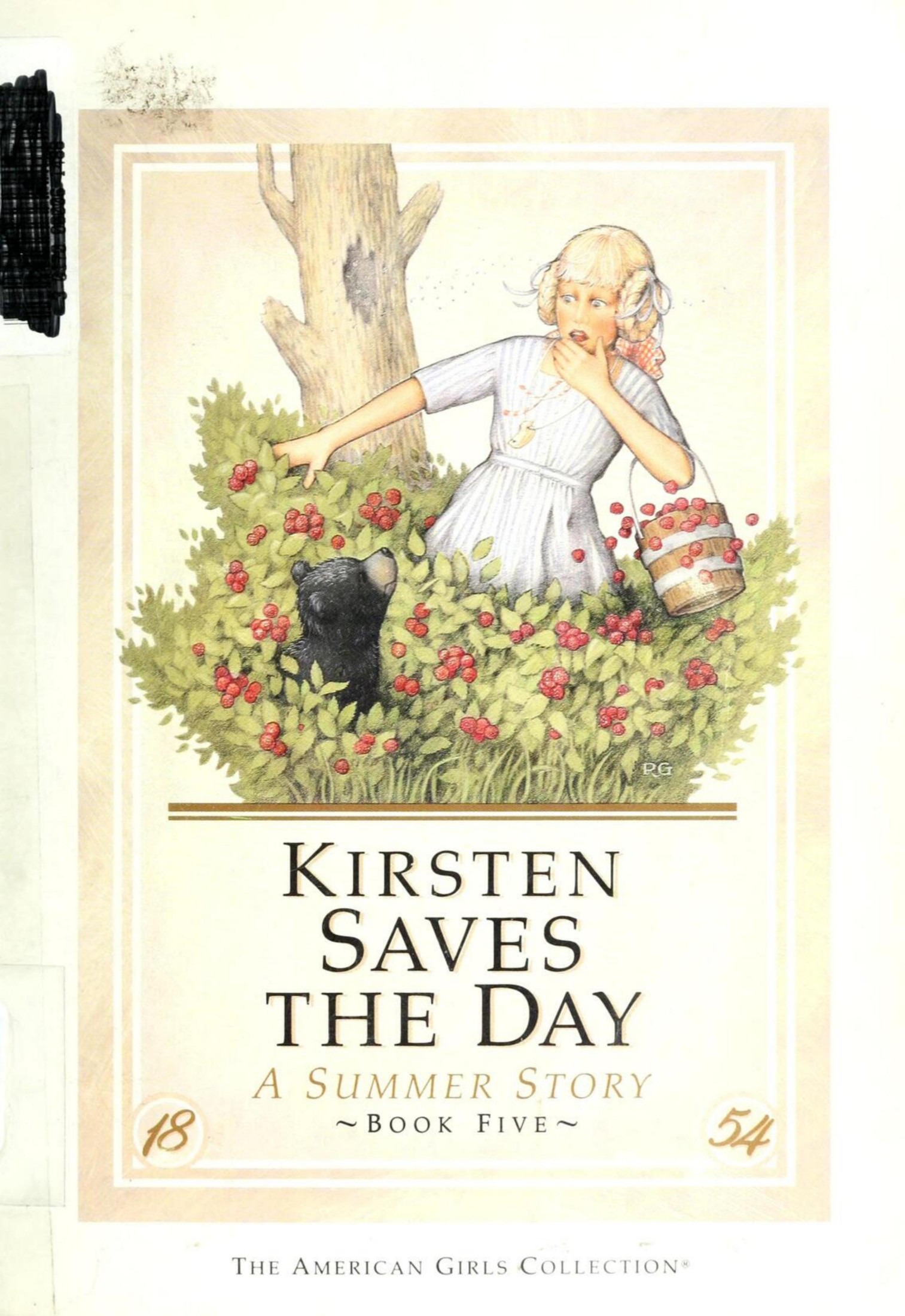 Kirsten Saves the Day: A Summer Story