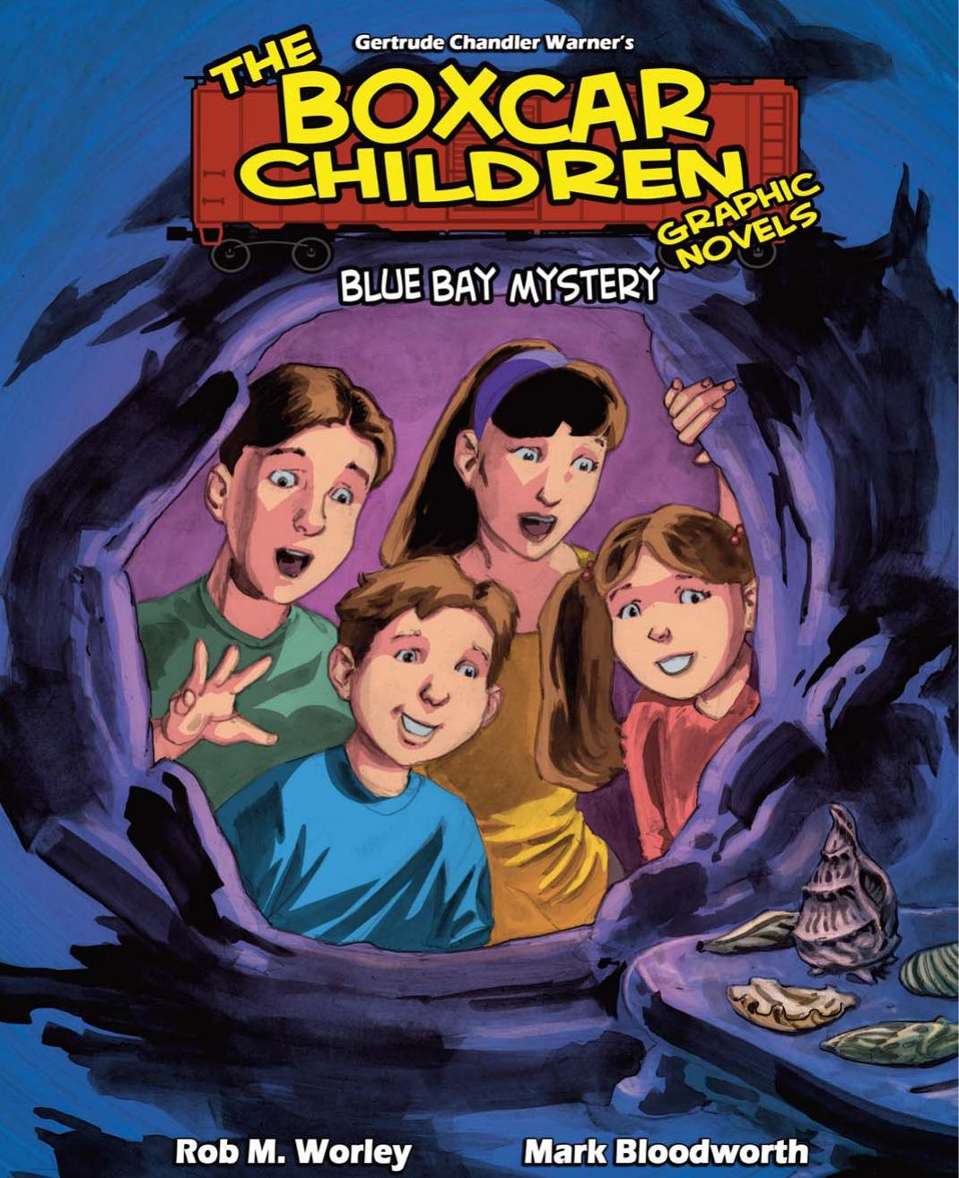 Book 6: Blue Bay Mystery