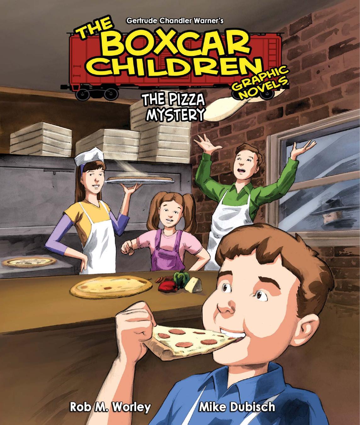 The Yellow House Mystery