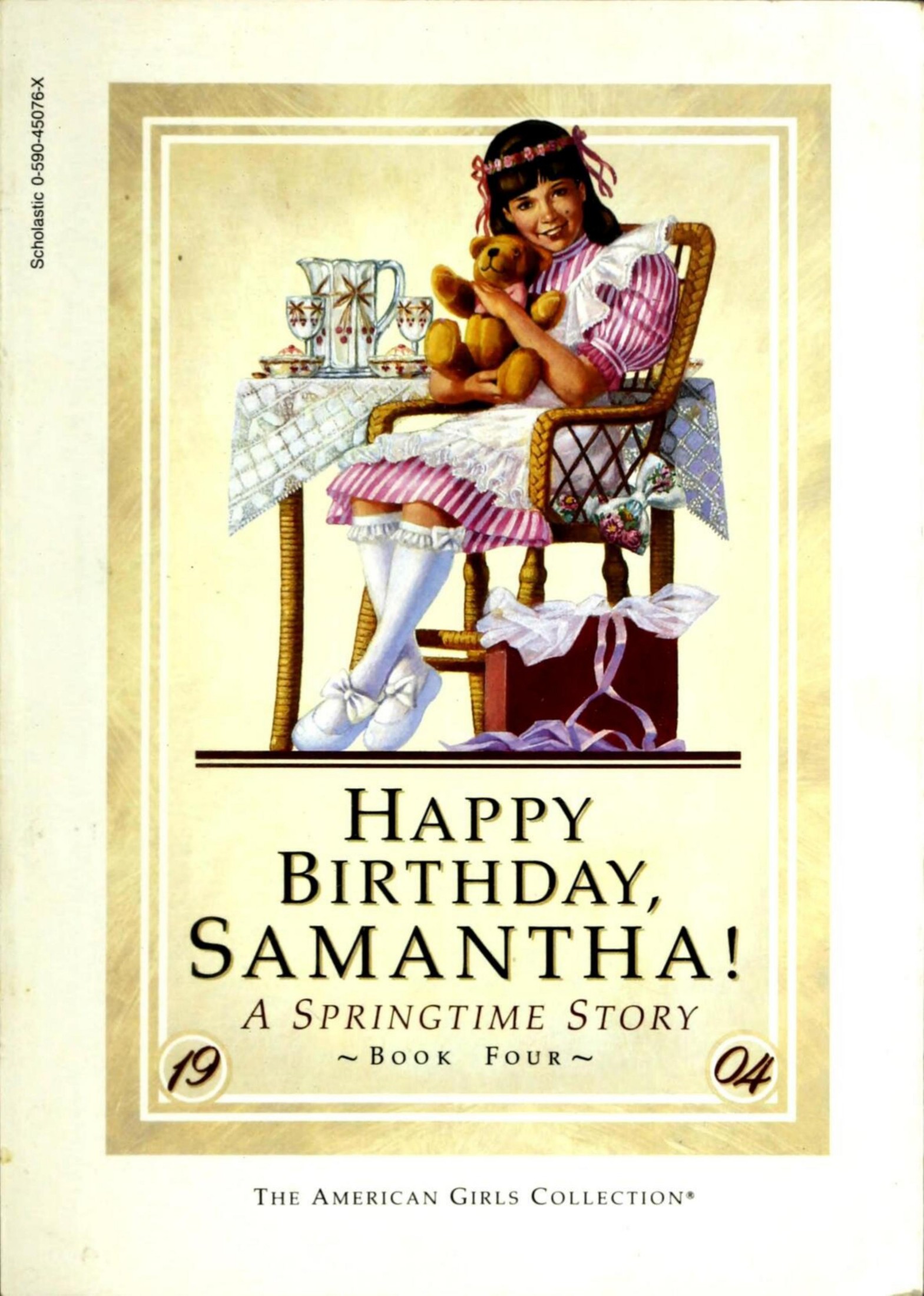 Happy Birthday Samantha!: A Springtime Story