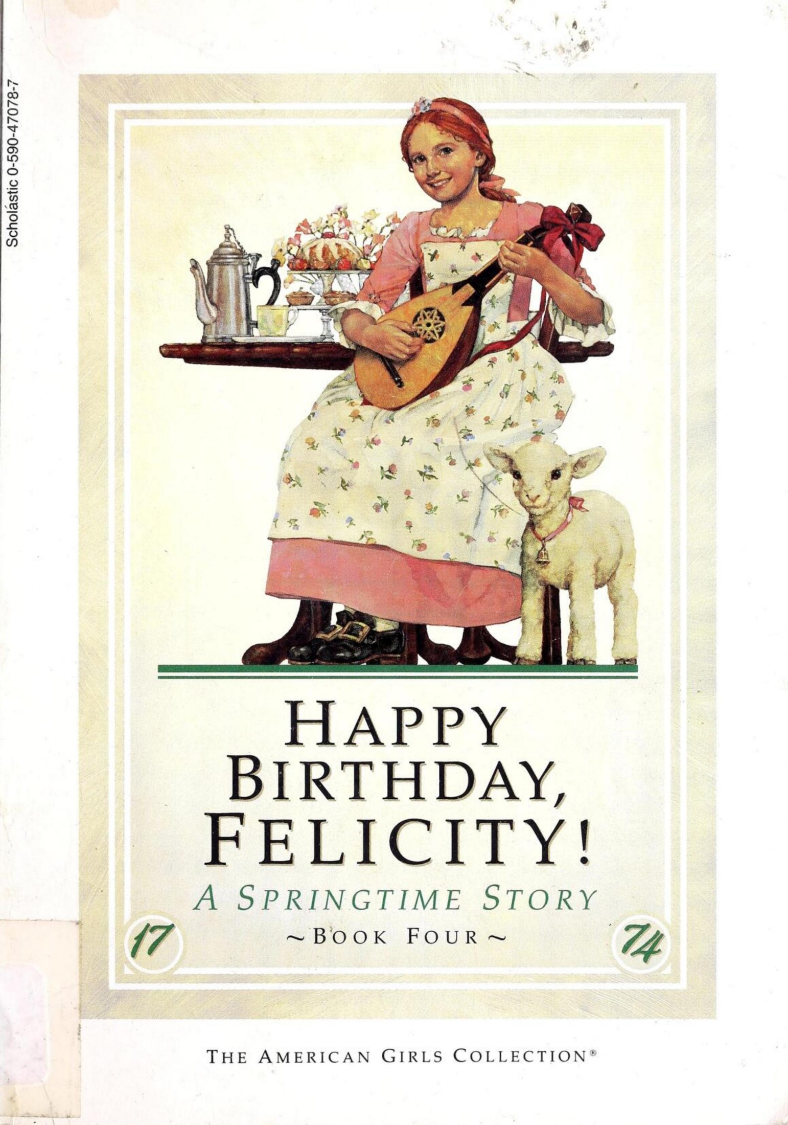 Happy Birthday, Felicity! A Springtime Story