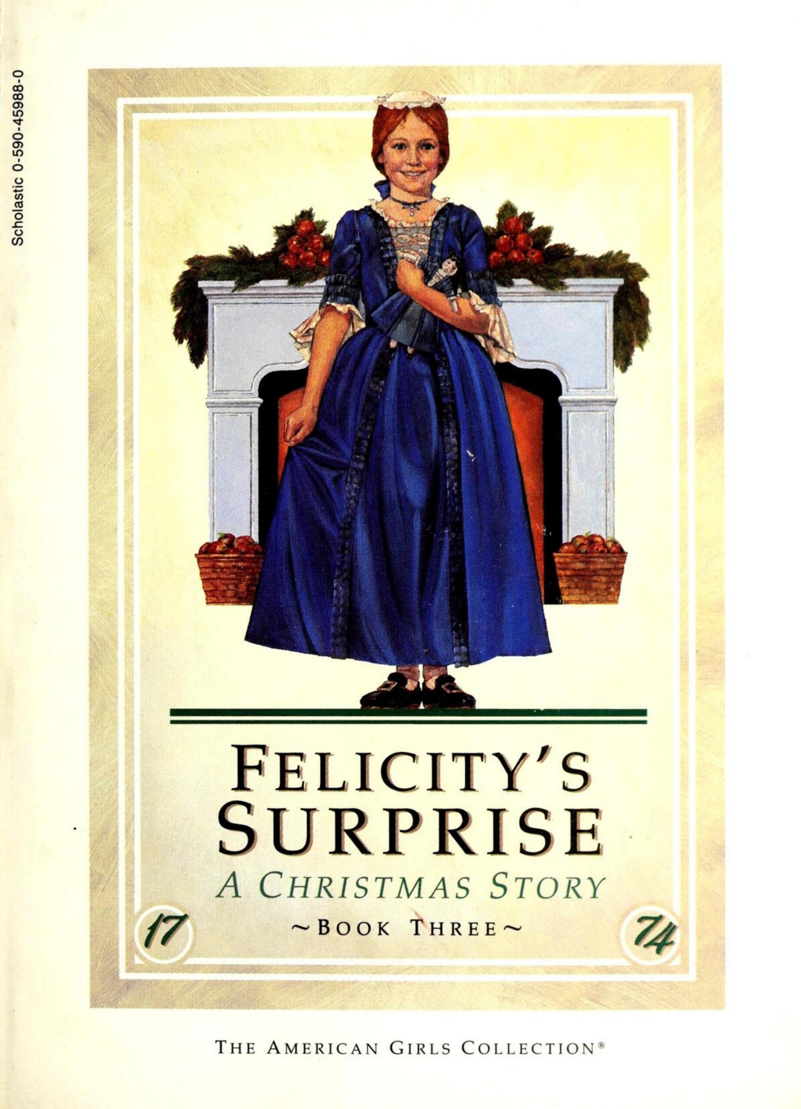 Felicity's Surprise: A Christmas Story