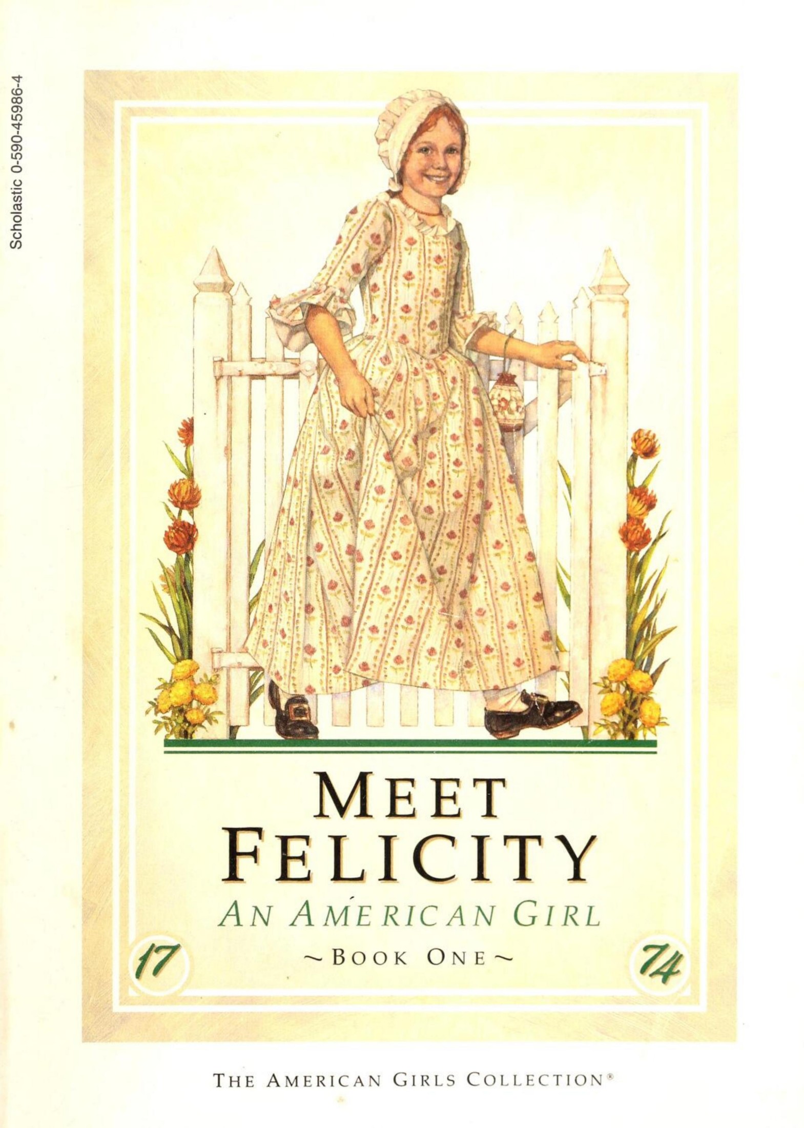 Meet Felicity: An American Girl