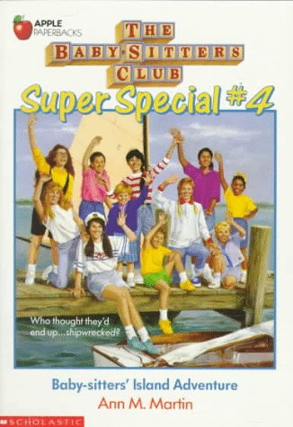 Baby-Sitters' Island Adventure