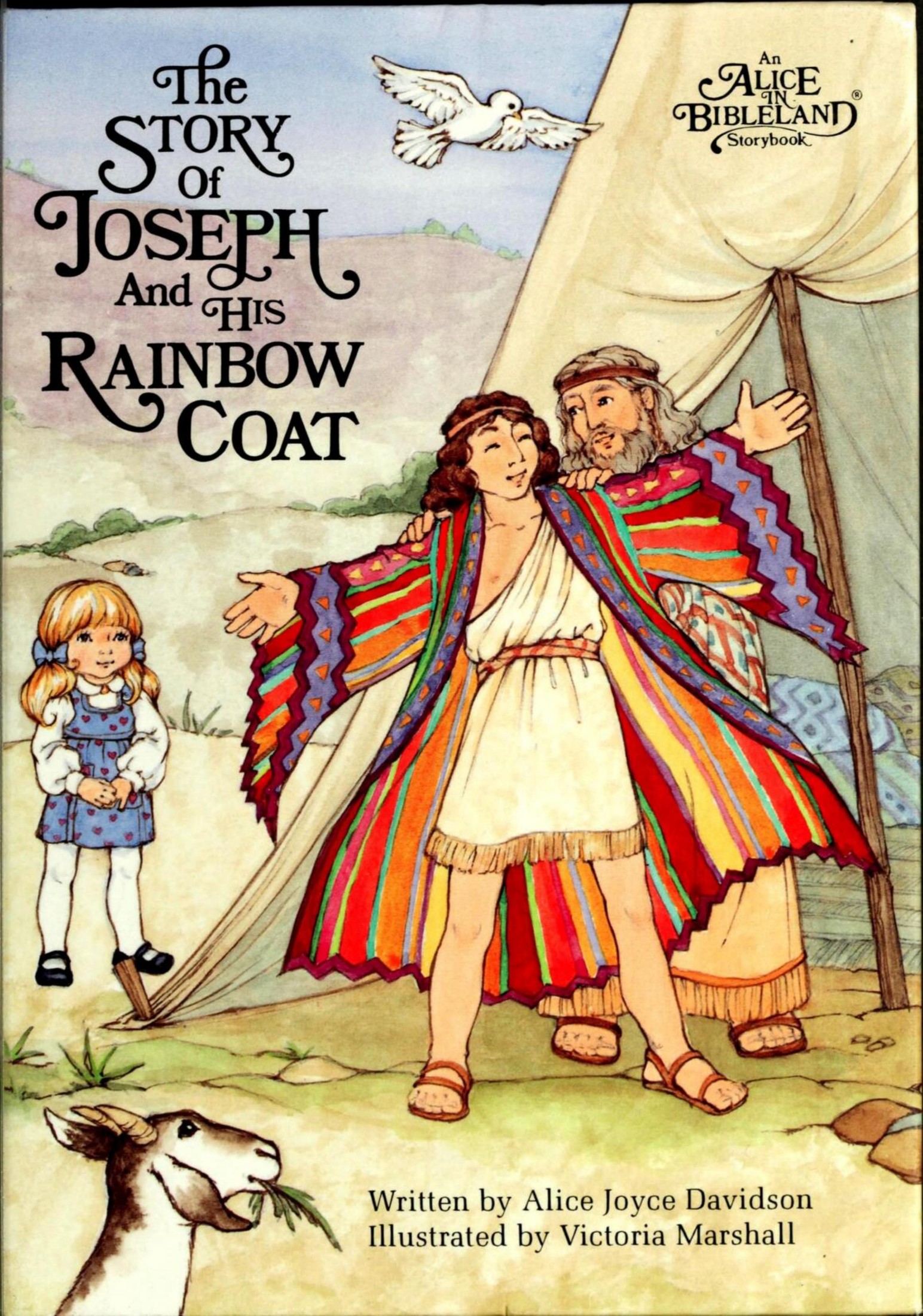 Story of Joseph and His Rainbow Coat