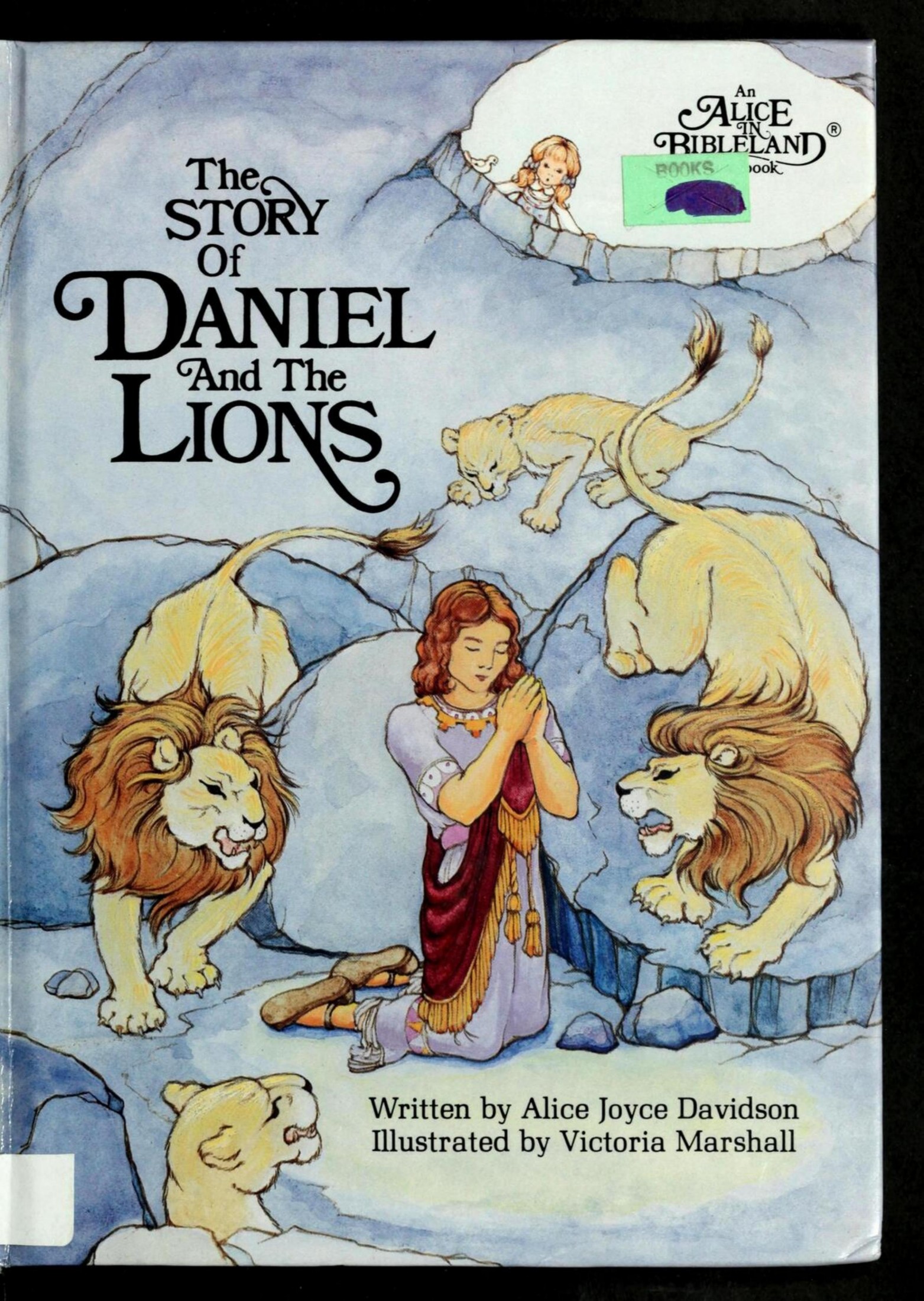 The Story of Daniel and the Lions