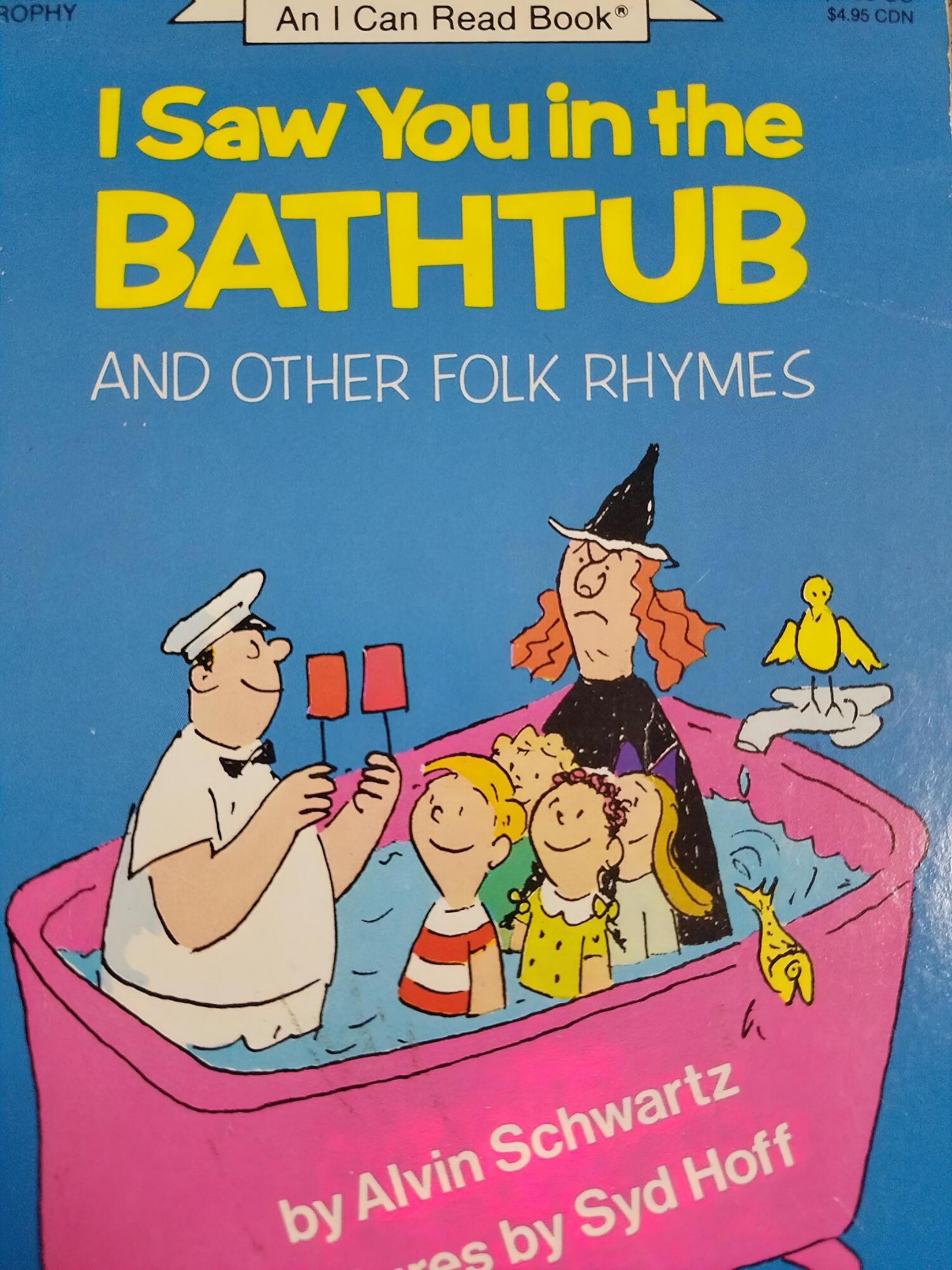 I Saw You in the Bathtub