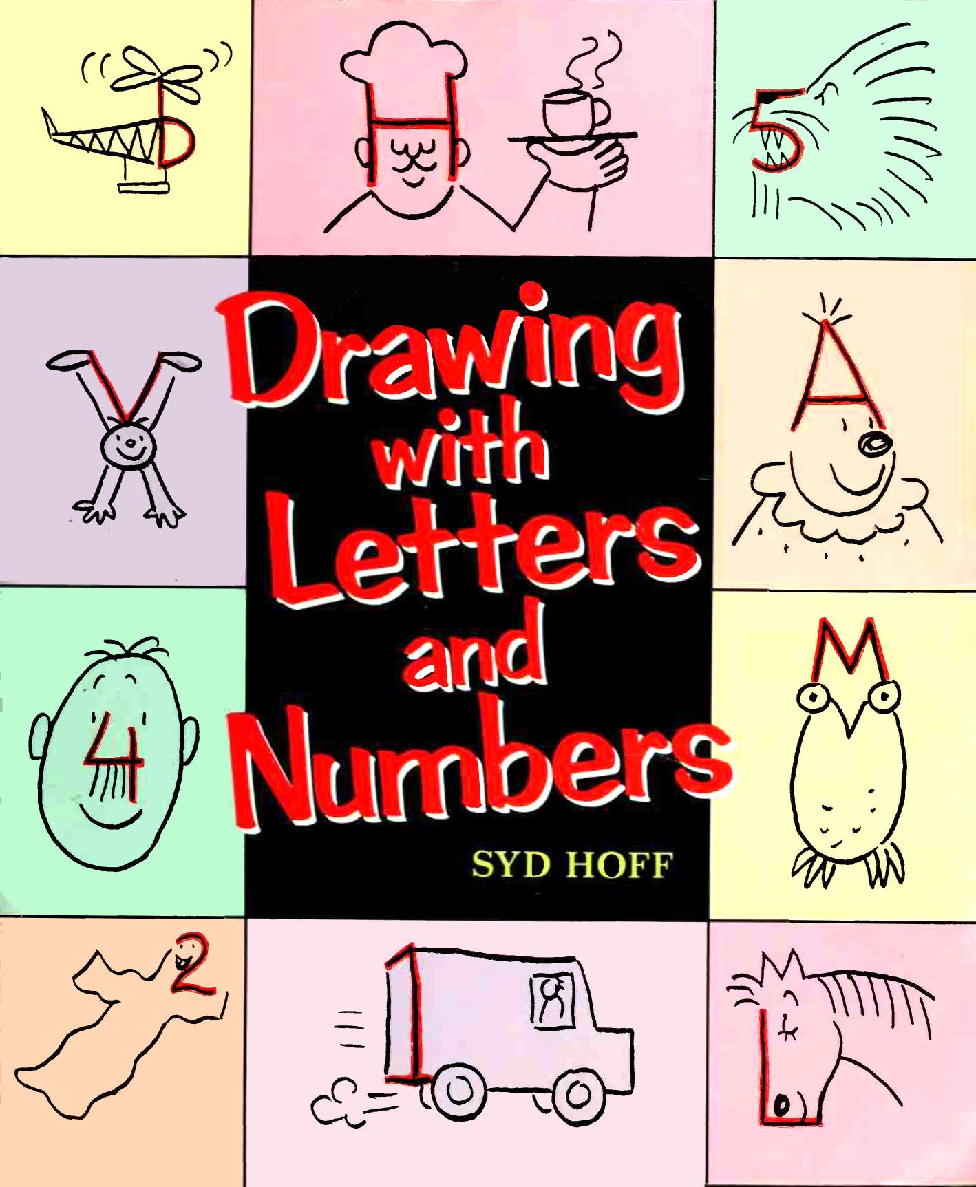 Drawing With Letters and Numbers