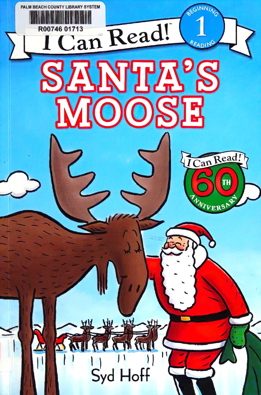 Santa's Moose