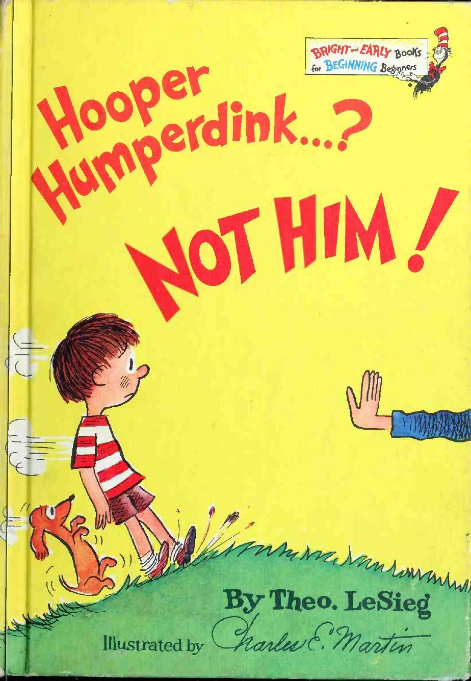 Hooper Humperdink...? Not Him!