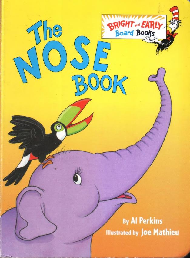 There's a Wocket in My Pocket / the Foot Book / the Nose Book - 3 Board Book Set (Bright and Early Board Books) by Dr. Seuss (2010) Board Book