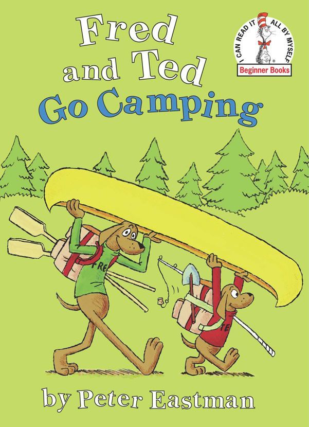 Fred and Ted Go Camping