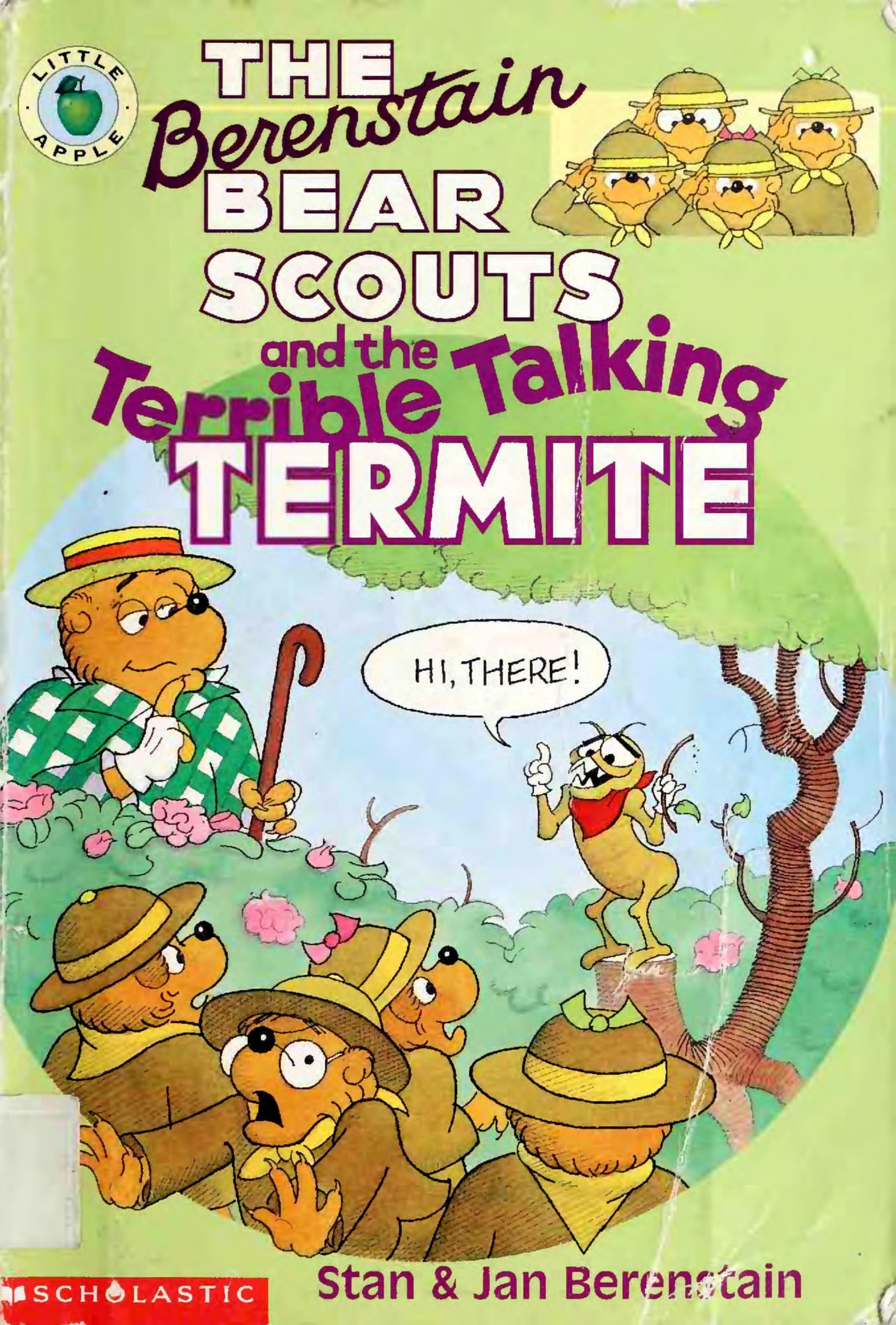 The Berenstain Bear Scouts and the Terrible Talking Termite