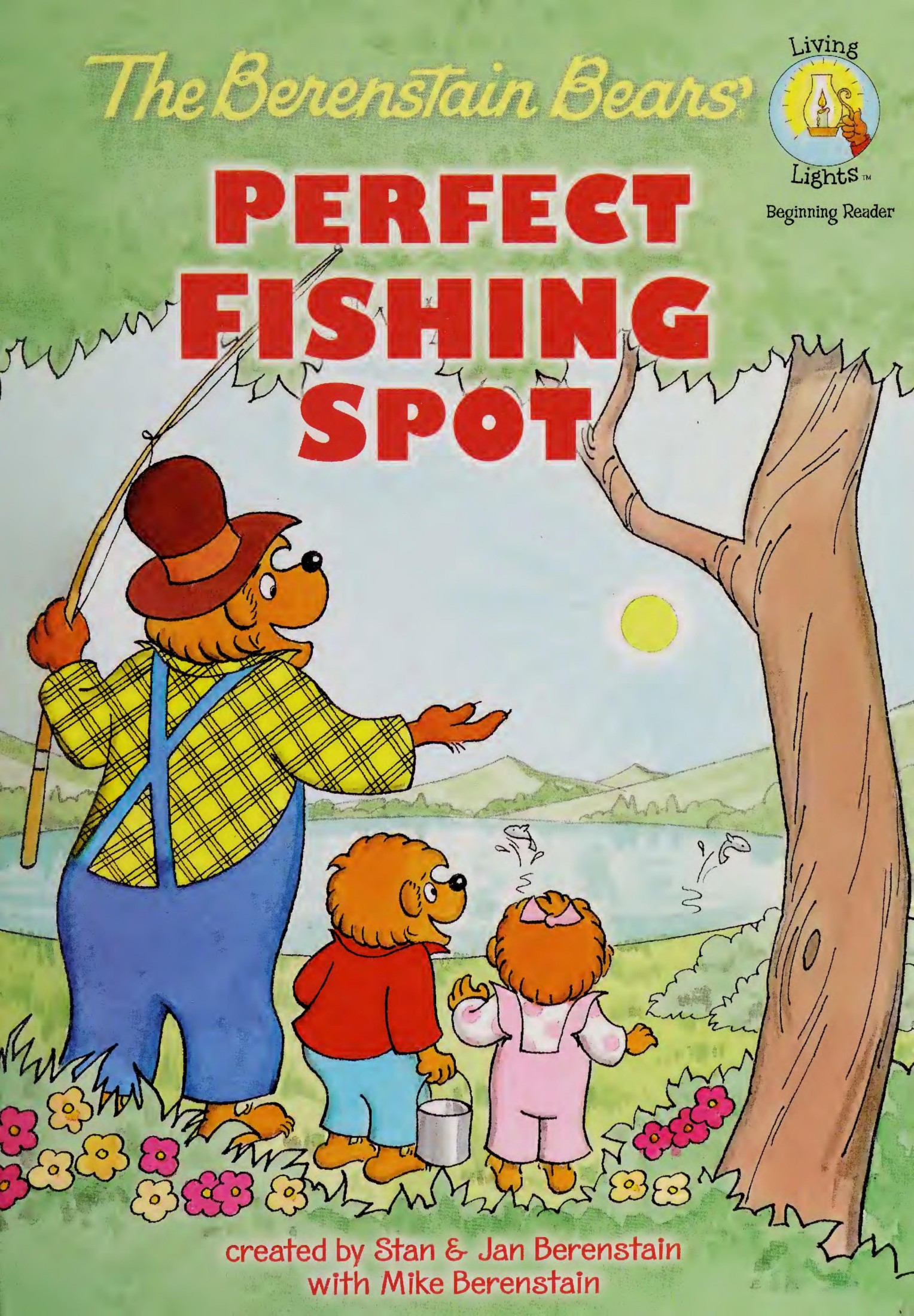 The Berenstain Bears' Perfect Fishing Spot