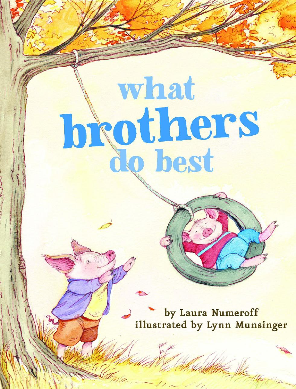 What Sisters Do Best/What Brothers Do Best