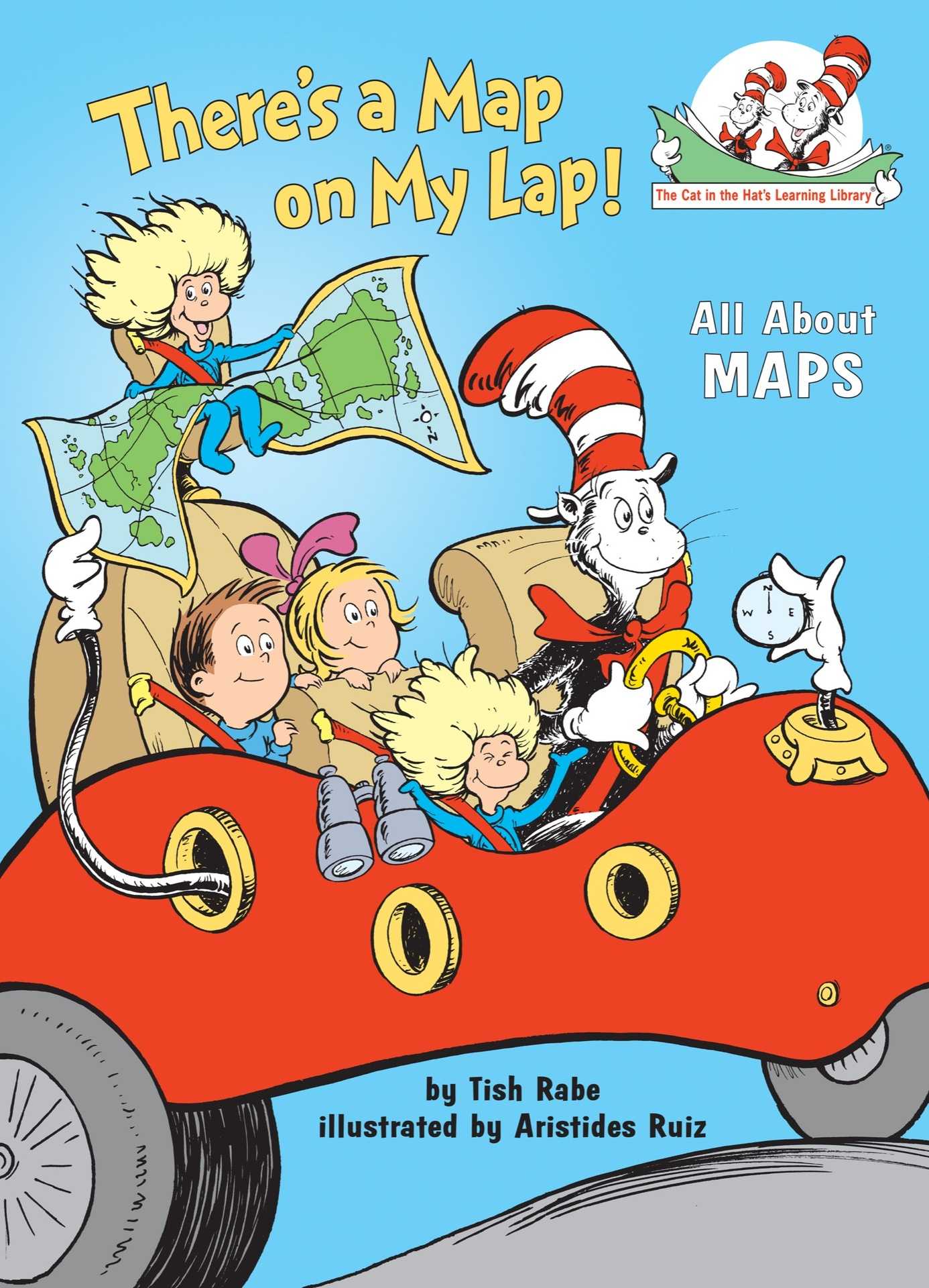There's a Map on My Lap! All About Maps