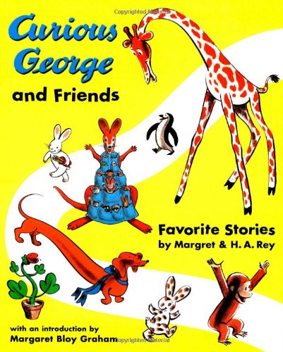 Curious George and Friends: Favorite Stories