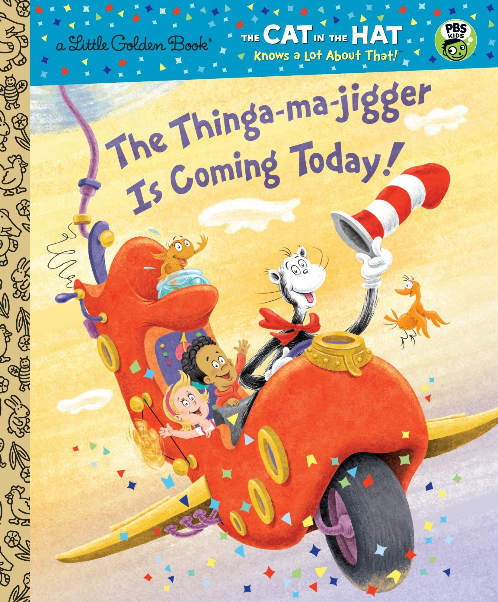 The Thinga-Ma-Jigger Is Coming Today!