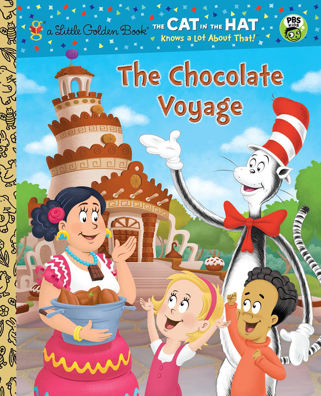 The Chocolate Voyage (Dr. Seuss/Cat in the Hat)