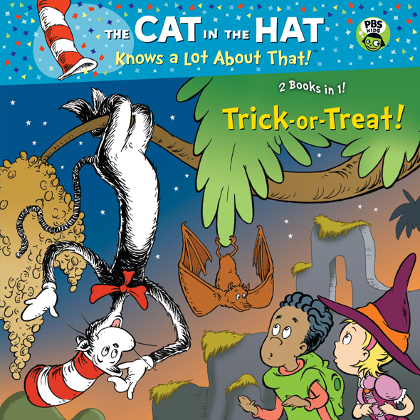 Trick-Or-Treat!/Aye-Aye! (Dr. Seuss/Cat in the Hat): A Halloween Book for Kids and Toddlers