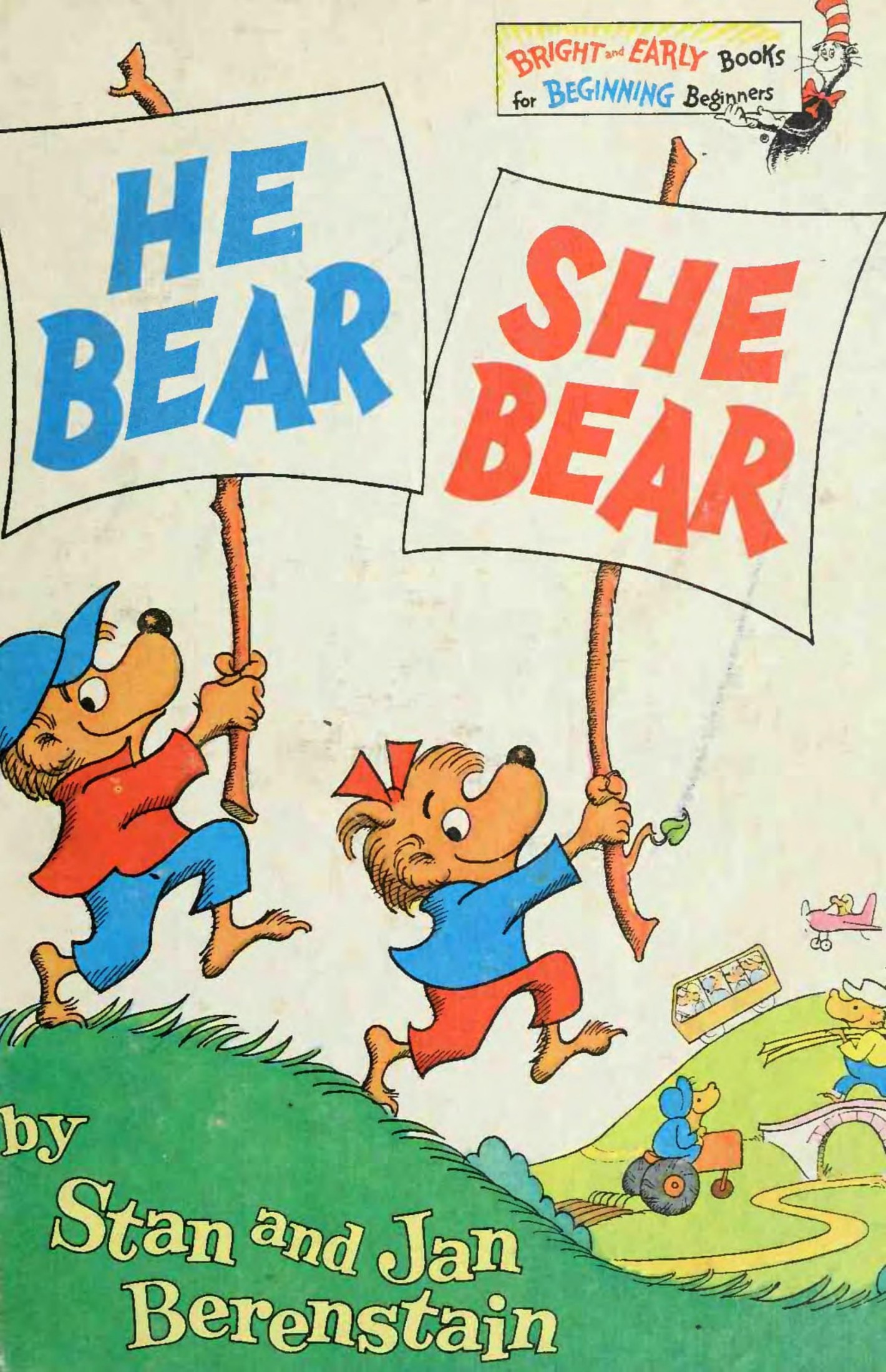 He Bear, She Bear