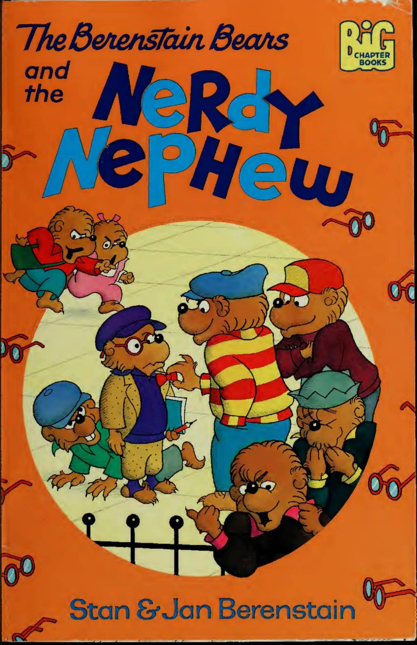 The Berenstain Bears and the Nerdy Nephew