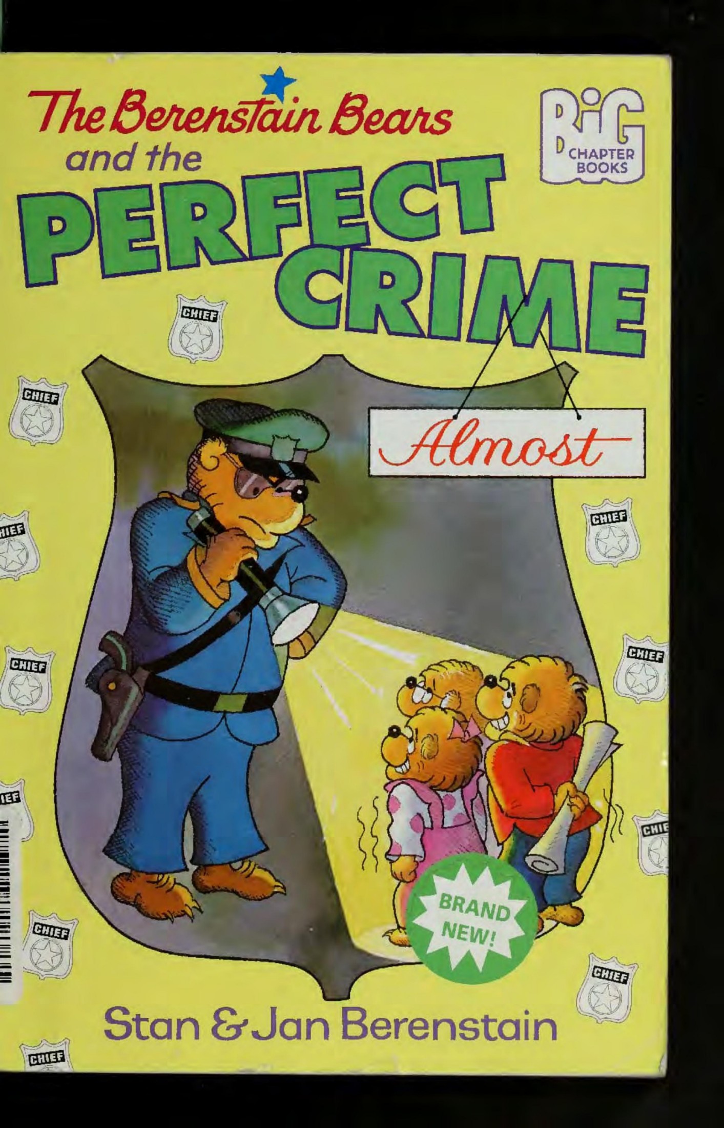 The Berenstain Bears and the Perfect Crime