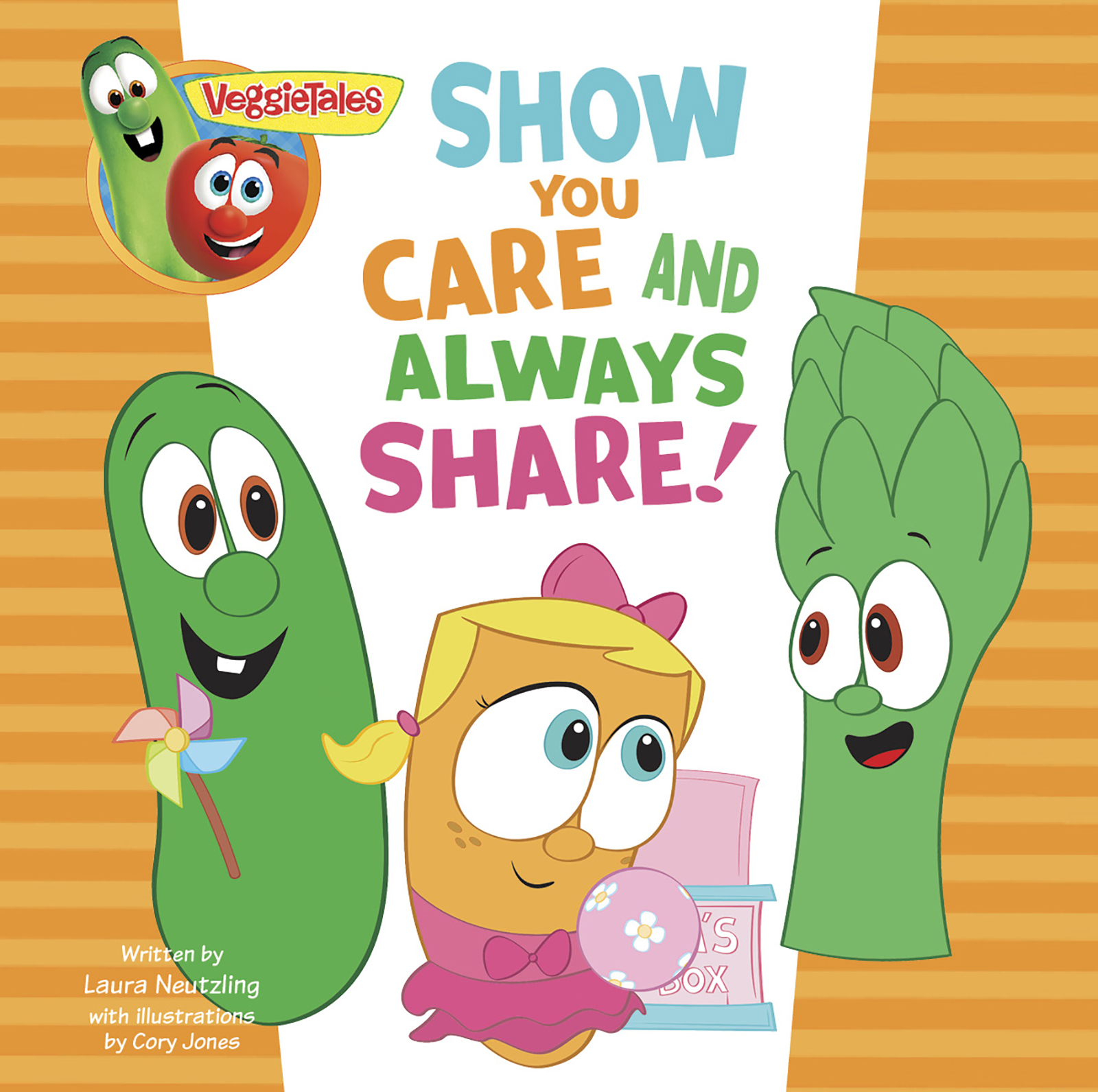 VeggieTales: Show You Care and Always Share, a Digital Pop-Up Book