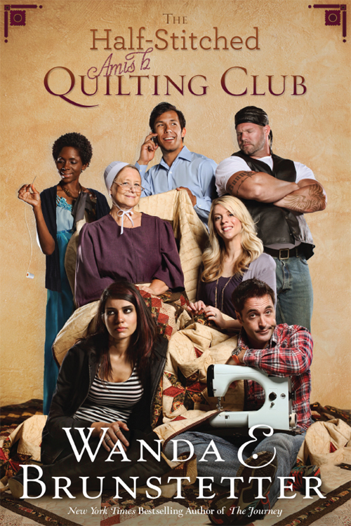 The Half-Stitched Amish Quilting Club