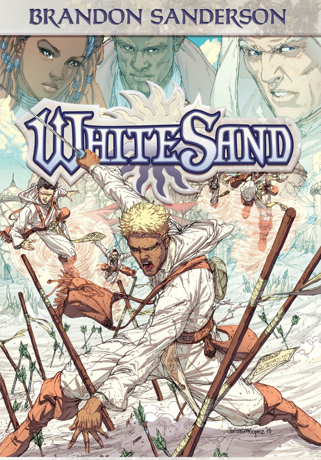White Sand: Volume 1 [Dramatized Adaptation]