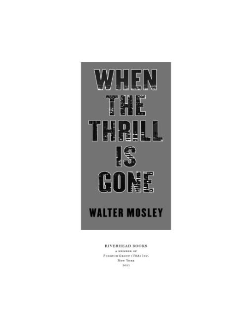 When the Thrill Has Gone