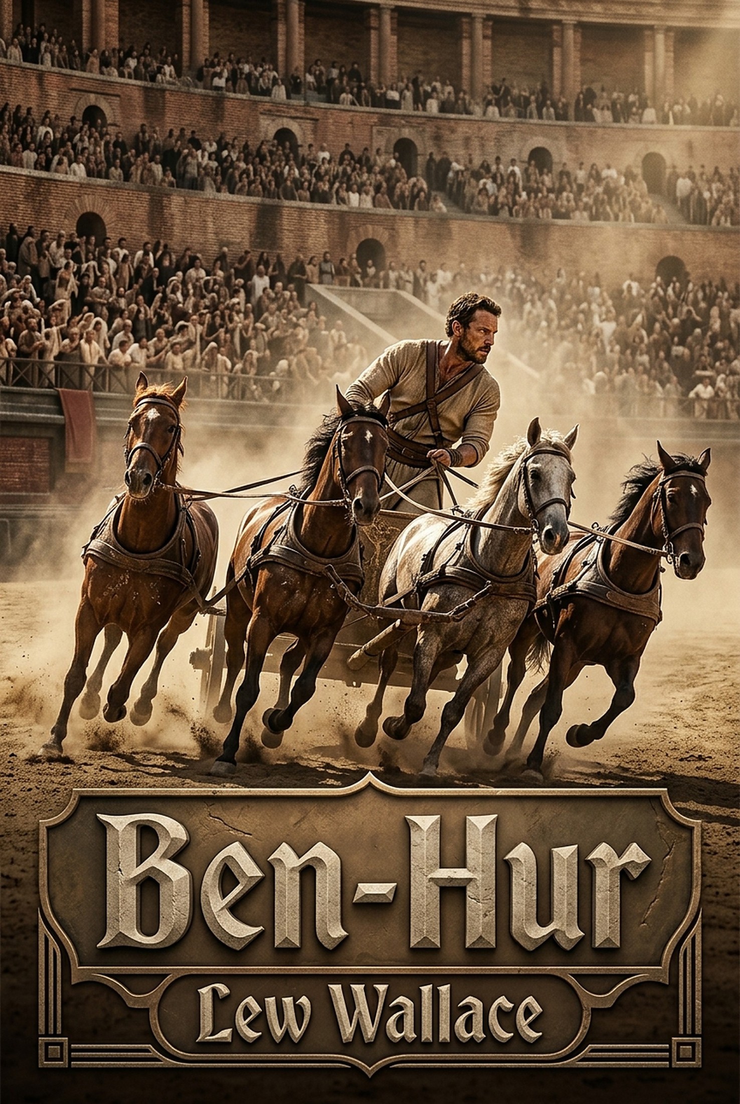 Ben-Hur: Illustrated Classic Editions for Kids