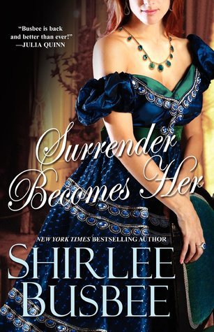 Surrender Becomes Her (Center Point Platinum Romance (Large Print)) by Shirlee Busbee