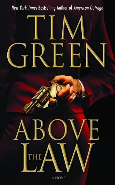 Above the Law by Tim Green