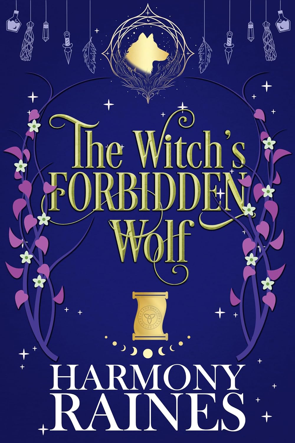 The Witch's Forbidden Wolf