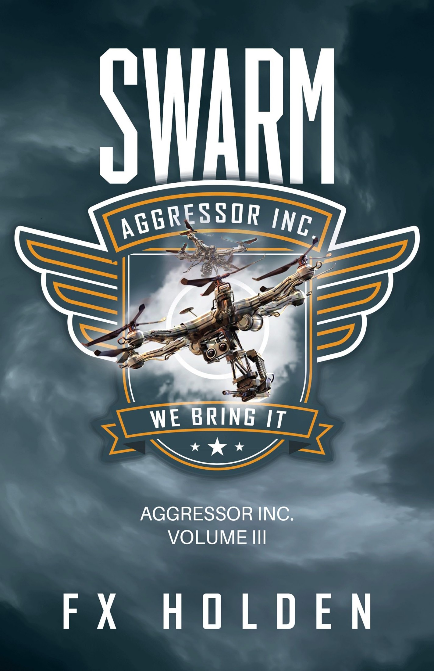 Swarm: An action filled techno-thriller