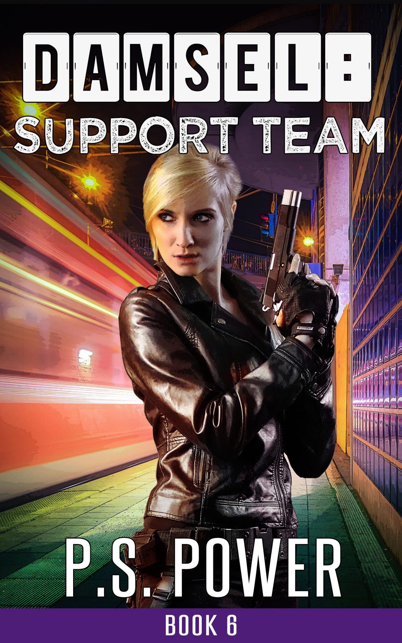 Support Team: A Powerful Urban Fantasy