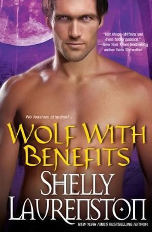 Wolf with Benefits (Pride) (Brava Paranormal Romance) by Shelly Laurenston